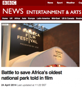 BBC News 24 April 2014