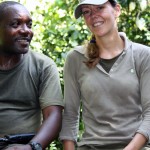 Alexis and Anita in Tongo forest